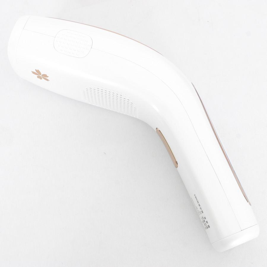 【美品】OPUS BEAUTY 03 家庭用脱毛器 KK010 ピュアホワイト×ローズゴールド オーパスビューティ ゼロスリー THRシステム 本体 |  | 02