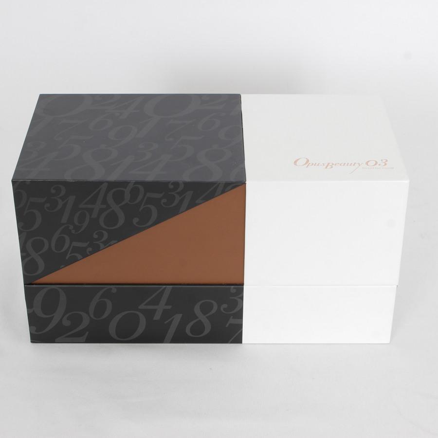 【美品】OPUS BEAUTY 03 家庭用脱毛器 KK010 ピュアホワイト×ローズゴールド オーパスビューティ ゼロスリー THRシステム 本体 |  | 09