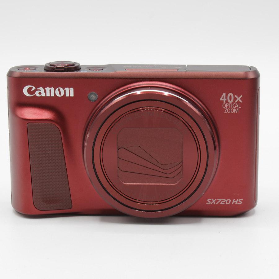 PowerShot 【美品】Canon SX720 HS RE コンパクトデジタルカメラ