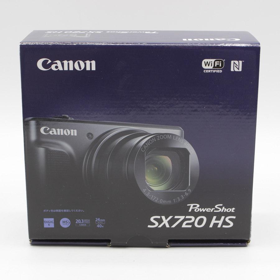 PowerShot 【美品】Canon SX720 HS RE コンパクトデジタルカメラ