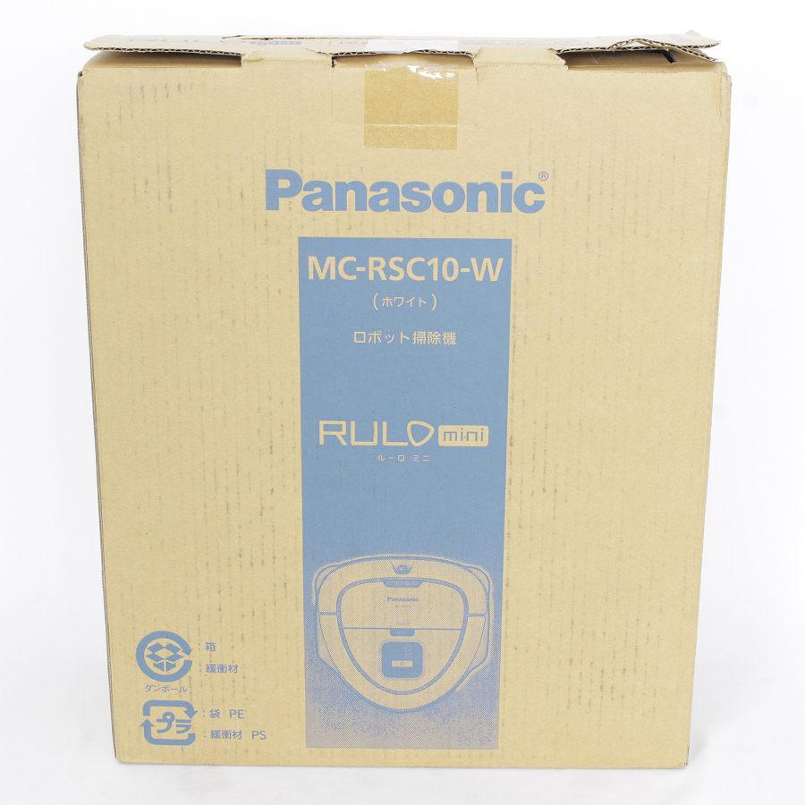【新品】パナソニック ルーロ mini MC-RSC10-W ロボット掃除機 ホワイト 本体 | ルーロ | 07