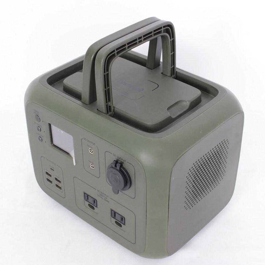 PowerArQ Smart Tap ポータブル電源 500wh AC50-OD
