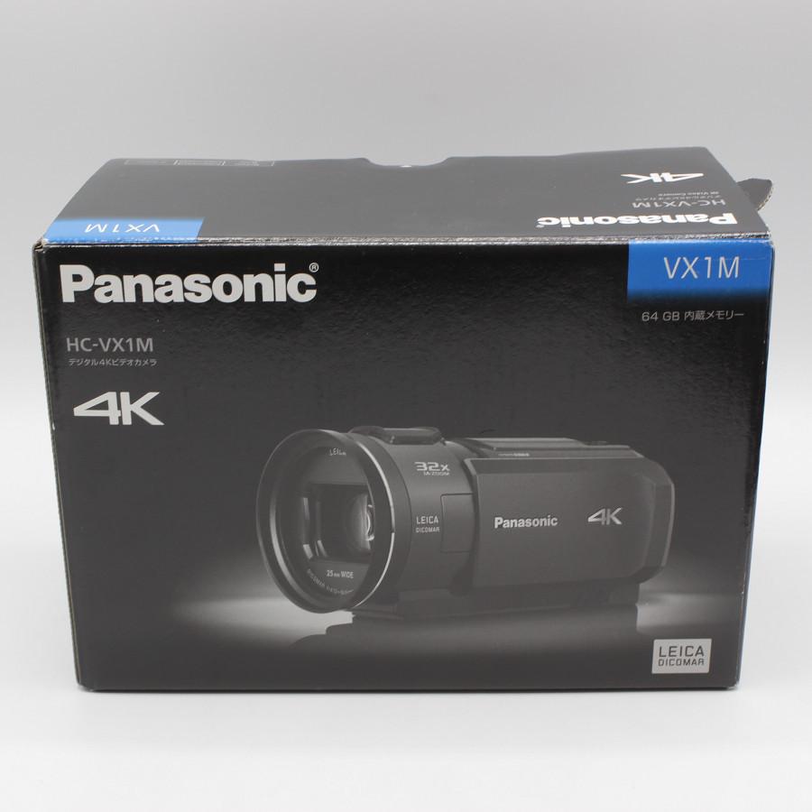 Panasonic 【美品】パナソニック HC-VX1M-T デジタル4Kビデオ