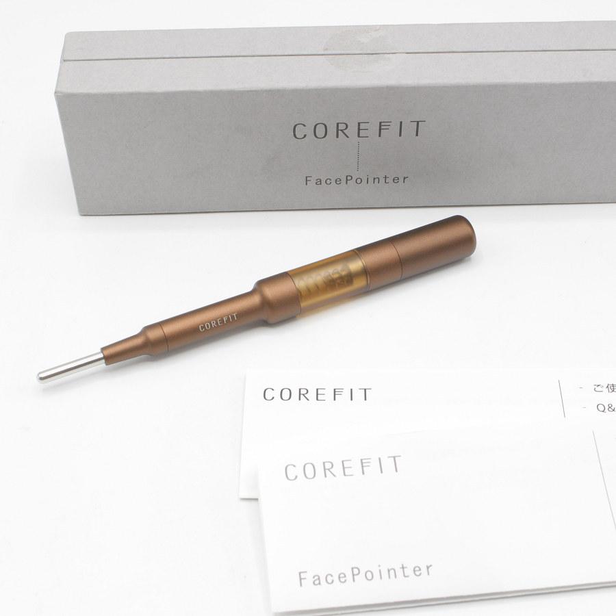 corefit コアフィット- 1 Qui フェイスポインター ペン型美顔器 Core Fit-FACE POINTER （フェイスポインター）2分でお顔が即変わる