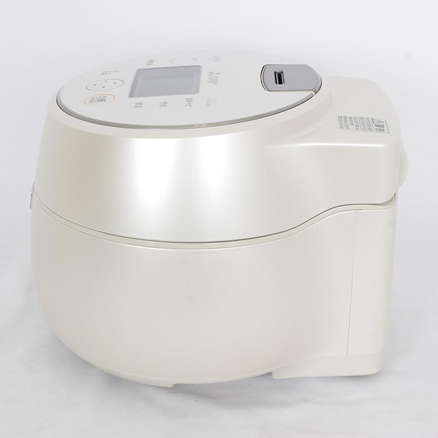 三菱 本炭釜 NJ-AW109-W 白和三盆 IH炊飯器 5.5合炊き KAMADO 羽釜タイプ 八重全面加熱 本体 | 本炭釜 KAMADO | 12