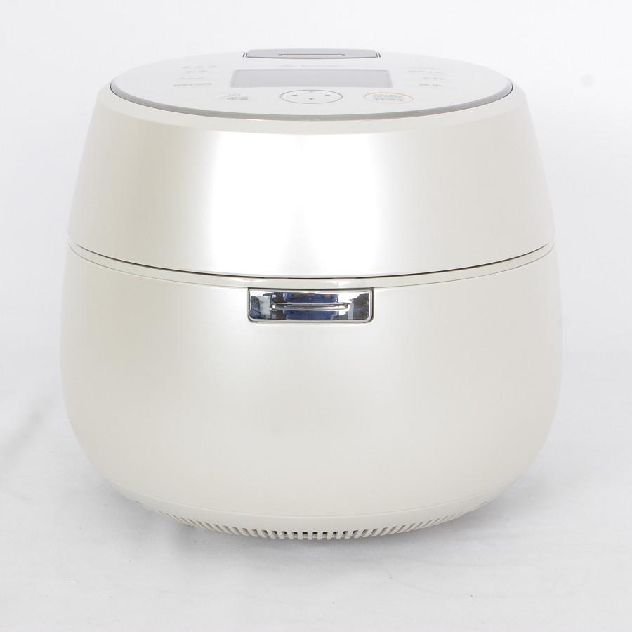 三菱 本炭釜 NJ-AW109-W 白和三盆 IH炊飯器 5.5合炊き KAMADO 羽釜タイプ 八重全面加熱 本体 | 本炭釜 KAMADO | 02