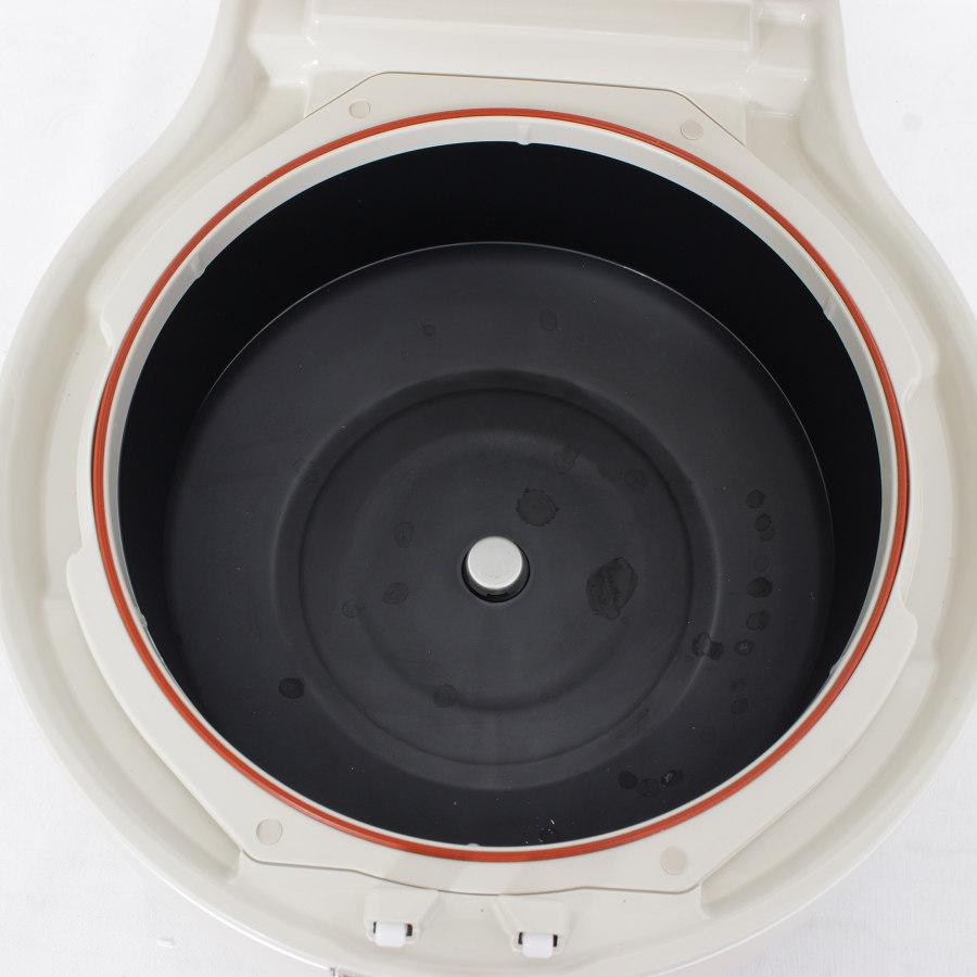 三菱 本炭釜 NJ-AW109-W 白和三盆 IH炊飯器 5.5合炊き KAMADO 羽釜タイプ 八重全面加熱 本体 | 本炭釜 KAMADO | 05