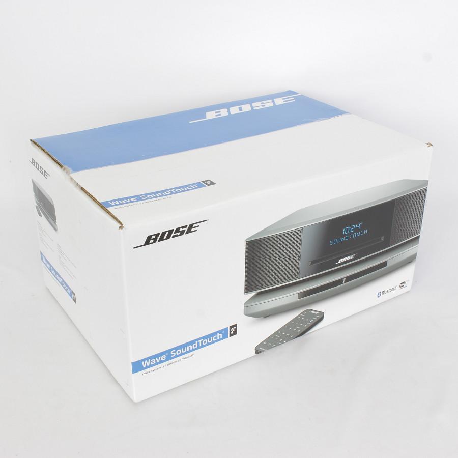 【未開封】Bose Wave SoundTouch music system IV パーソナルオーディオシステム スピーカー サウンドタッチ ボーズ 本体 | BOSE