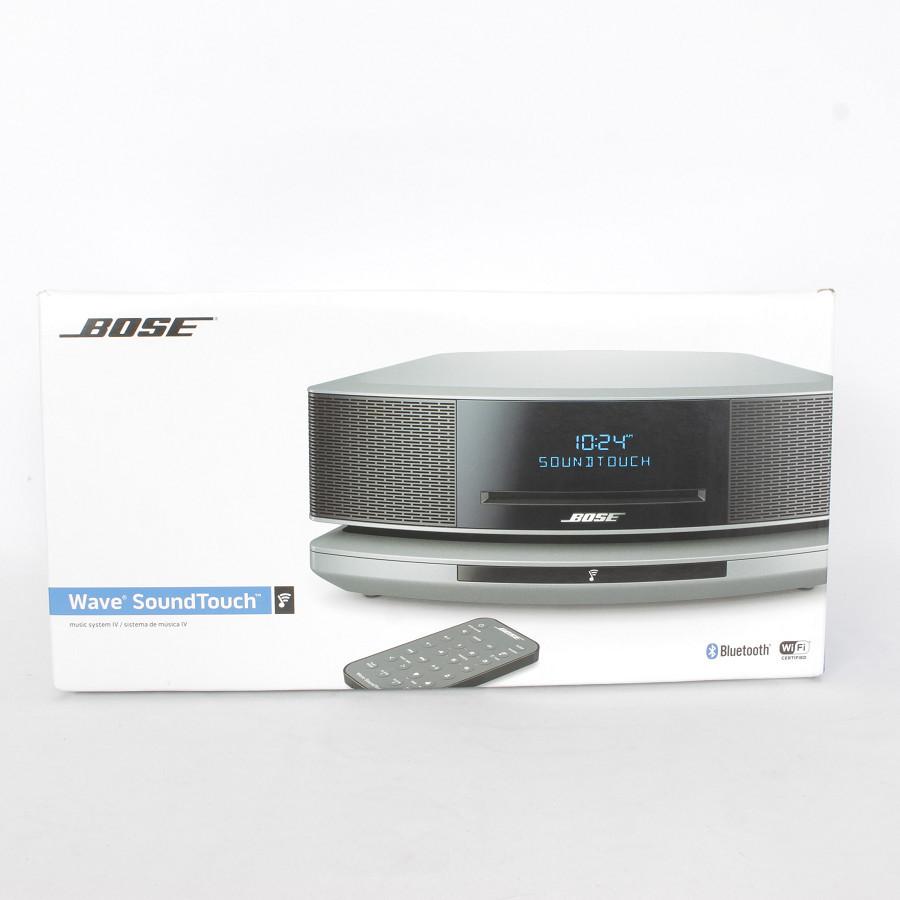 【未開封】Bose Wave SoundTouch music system IV パーソナルオーディオシステム スピーカー サウンドタッチ ボーズ 本体 | BOSE | 01
