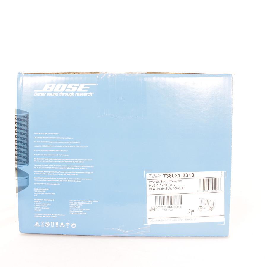 【未開封】Bose Wave SoundTouch music system IV パーソナルオーディオシステム スピーカー サウンドタッチ ボーズ 本体 | BOSE | 03