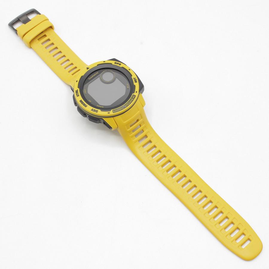 GARMIN（ガーミン） 【美品】GARMIN Instinct Dual Power Sunburst 010 