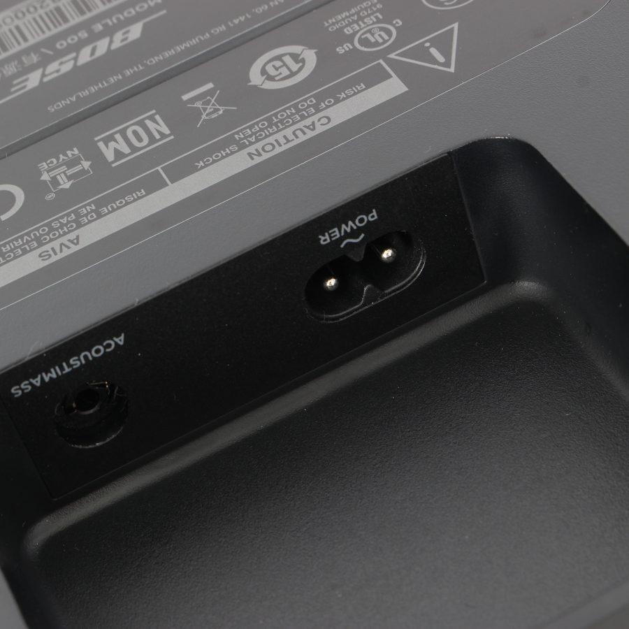 BOSE（ボーズ） 【美品】BOSE BASS MODULE 500 サブウーファー