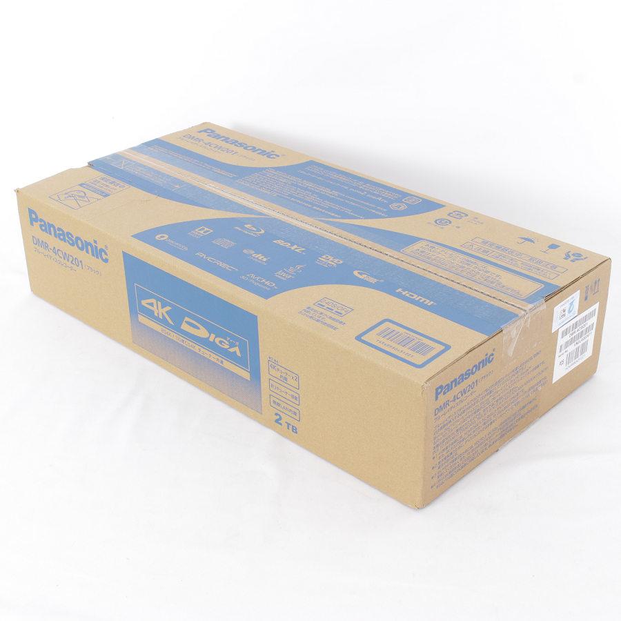 DIGA 【新品/未開封】パナソニック ブルーレイレコーダー DMR-4CW201 