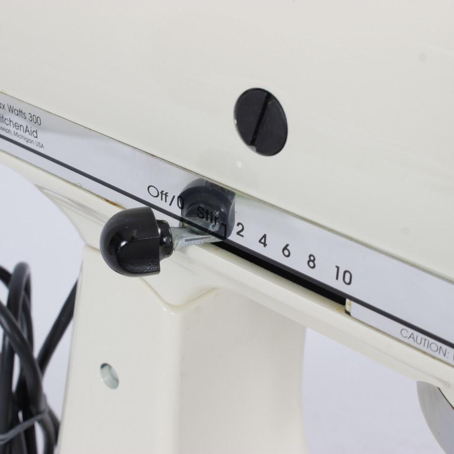 キッチンエイド 9KSM95AC クリーム 4.3L クラシック スタンドミキサー 本体 | KitchenAid | 04