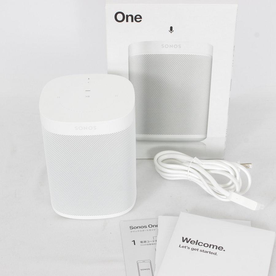 SONOS ONE スマートスピーカー ホワイト 【公式通販】