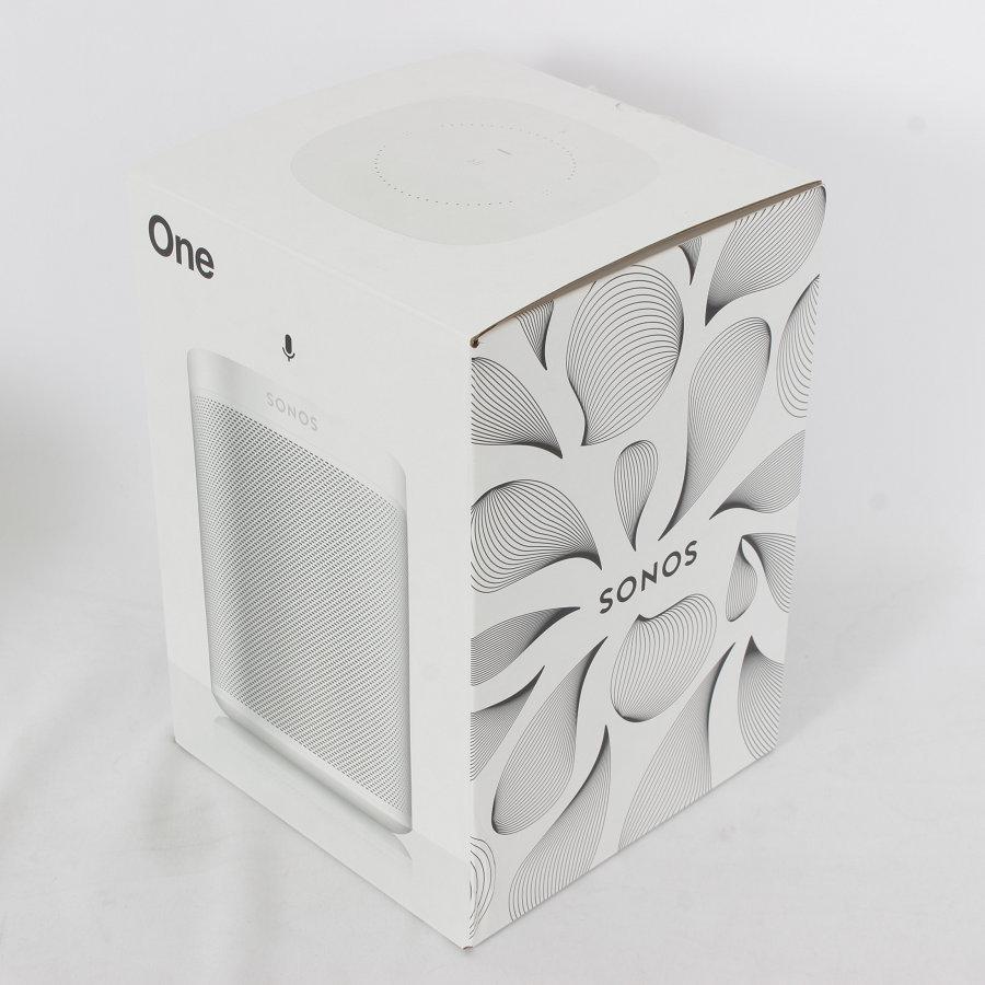 Sonos One ホワイト 動作確認済み 【公式通販】