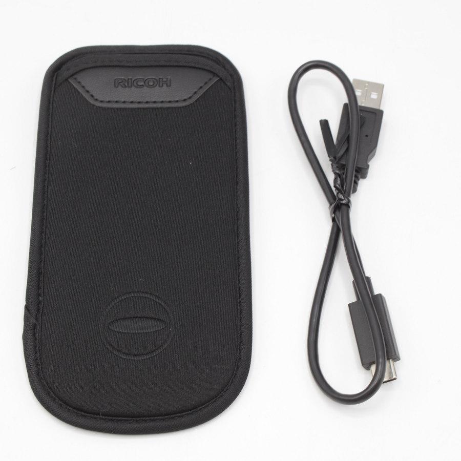 【美品】リコー THETA Z1 51GB 910831 ブラック 360度カメラ 全天球 RICOH シータ 本体 | THETA | 06
