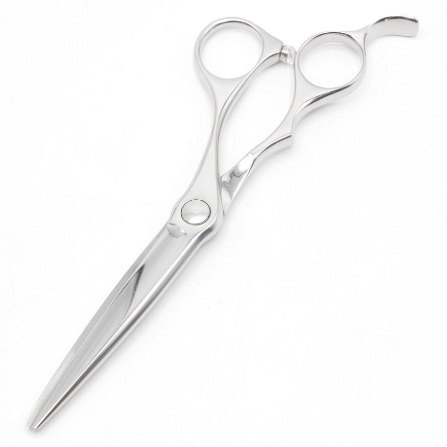 【美品】シザーズジャパン Qvプロペラ LSBS加工 カットシザー 5.8インチ ハマグリ刃 オフセットハンドル AHP58i16N |  | 01