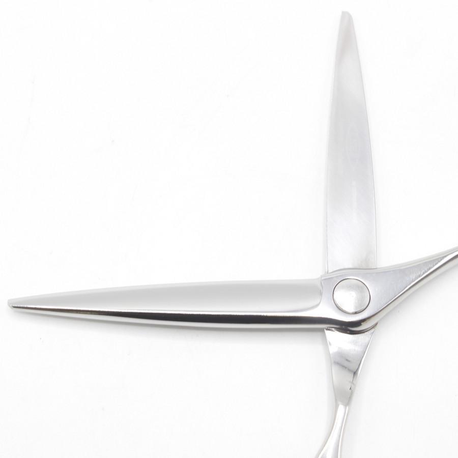 【美品】シザーズジャパン Qvプロペラ LSBS加工 カットシザー 5.8インチ ハマグリ刃 オフセットハンドル AHP58i16N |  | 04