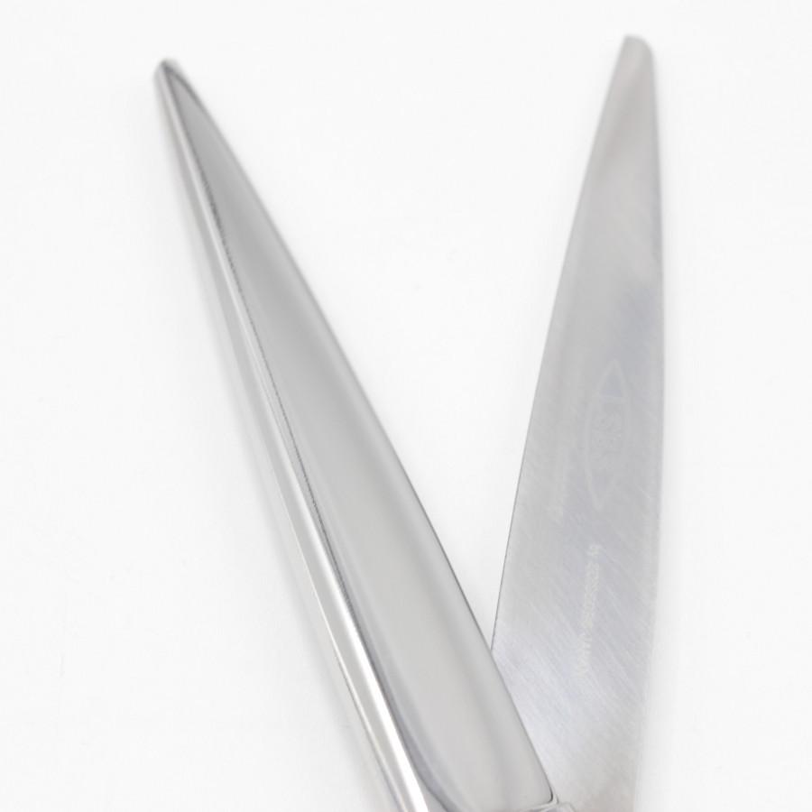 【美品】シザーズジャパン Qvプロペラ LSBS加工 カットシザー 5.8インチ ハマグリ刃 オフセットハンドル AHP58i16N |  | 05