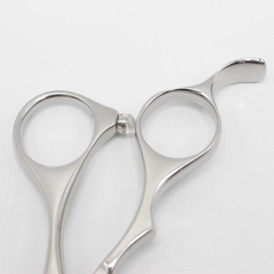 【美品】シザーズジャパン Qvプロペラ LSBS加工 カットシザー 5.8インチ ハマグリ刃 オフセットハンドル AHP58i16N |  | 07