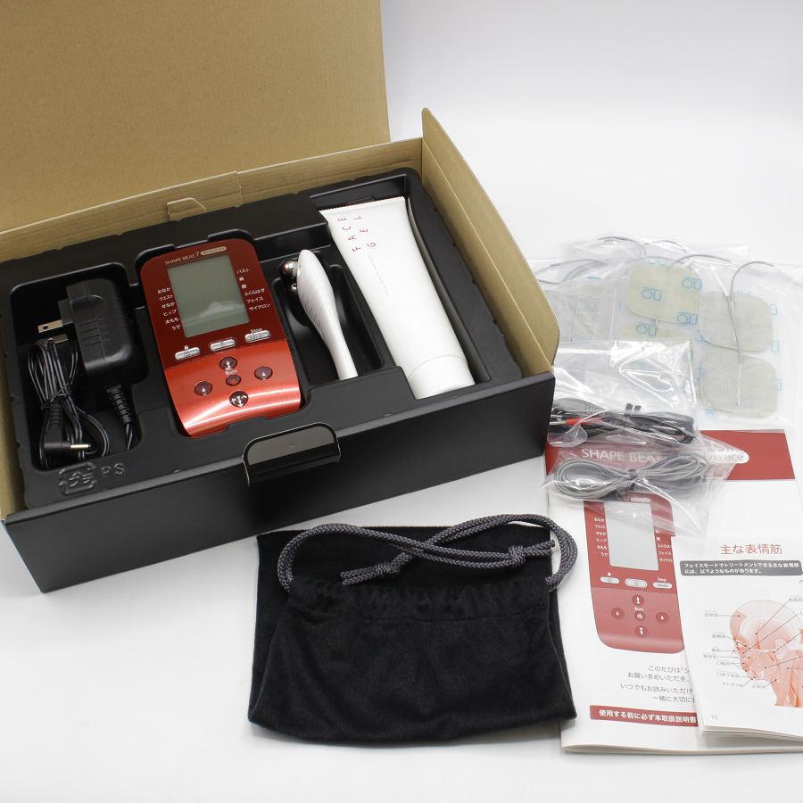 美品】伊藤超短波 シェイプビート7 Body & Face EMS シェイプアップ 