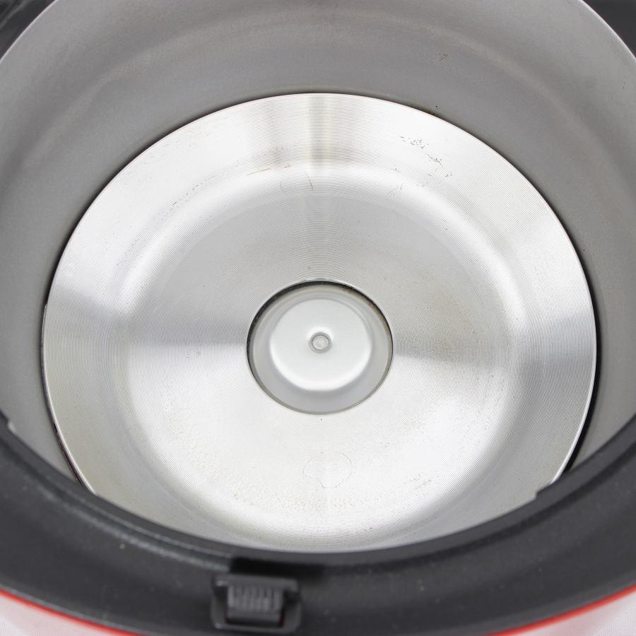 シャープ ヘルシオ ホットクック KN-HW16E-R 無水調理鍋 レッド系 圧力鍋 本体 | ヘルシオ | 04