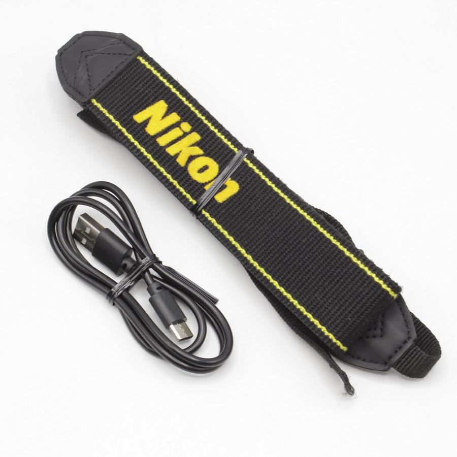 【美品】ニコン D5300 AF-P 18-55 VR レンズキット デジタル一眼レフカメラ ブラック D5300LKP18-55 本体 | ニコンD | 10