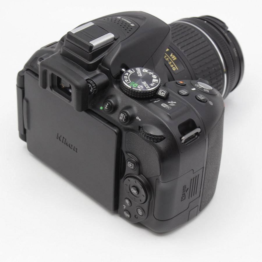 【美品】ニコン D5300 AF-P 18-55 VR レンズキット デジタル一眼レフカメラ ブラック D5300LKP18-55 本体 | ニコンD | 02