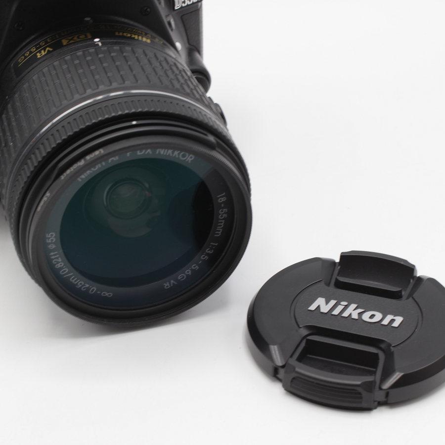 【美品】ニコン D5300 AF-P 18-55 VR レンズキット デジタル一眼レフカメラ ブラック D5300LKP18-55 本体 | ニコンD | 05