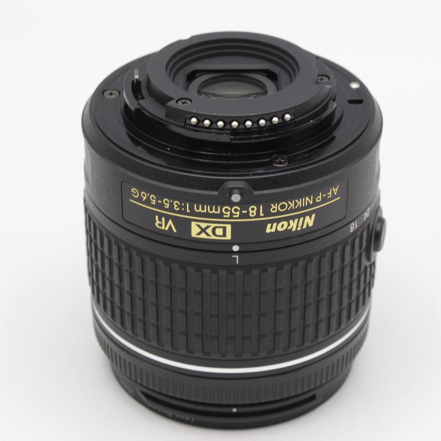 【美品】ニコン D5300 AF-P 18-55 VR レンズキット デジタル一眼レフカメラ ブラック D5300LKP18-55 本体 | ニコンD | 07