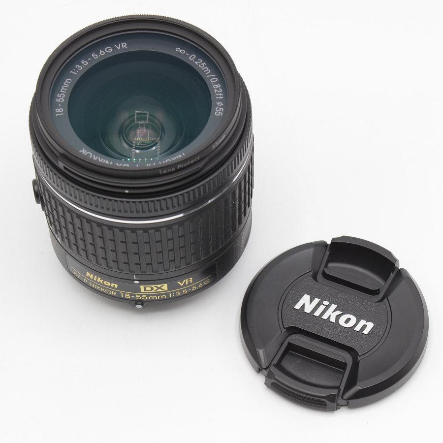 【美品】ニコン D5300 AF-P 18-55 VR レンズキット デジタル一眼レフカメラ ブラック D5300LKP18-55 本体 | ニコンD | 08