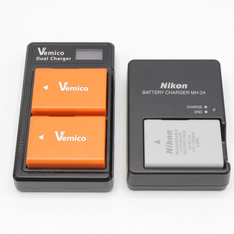 【美品】ニコン D5300 AF-P 18-55 VR レンズキット デジタル一眼レフカメラ ブラック D5300LKP18-55 本体 | ニコンD | 09