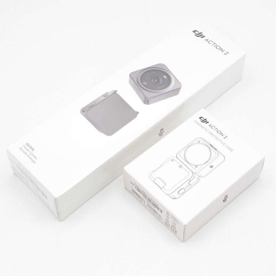 DJI 【新品/未開封】DJI Action 2 Power Combo AC2POC 磁気保護ケース  