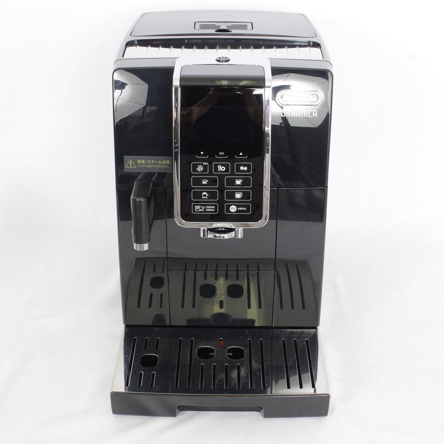 コーヒーメーカー・エスプレッソマシン DeLonghi ECAM35055B BLACK 楽天市場】デロンギ 全自動コーヒーマシン ディナミカ ブラック