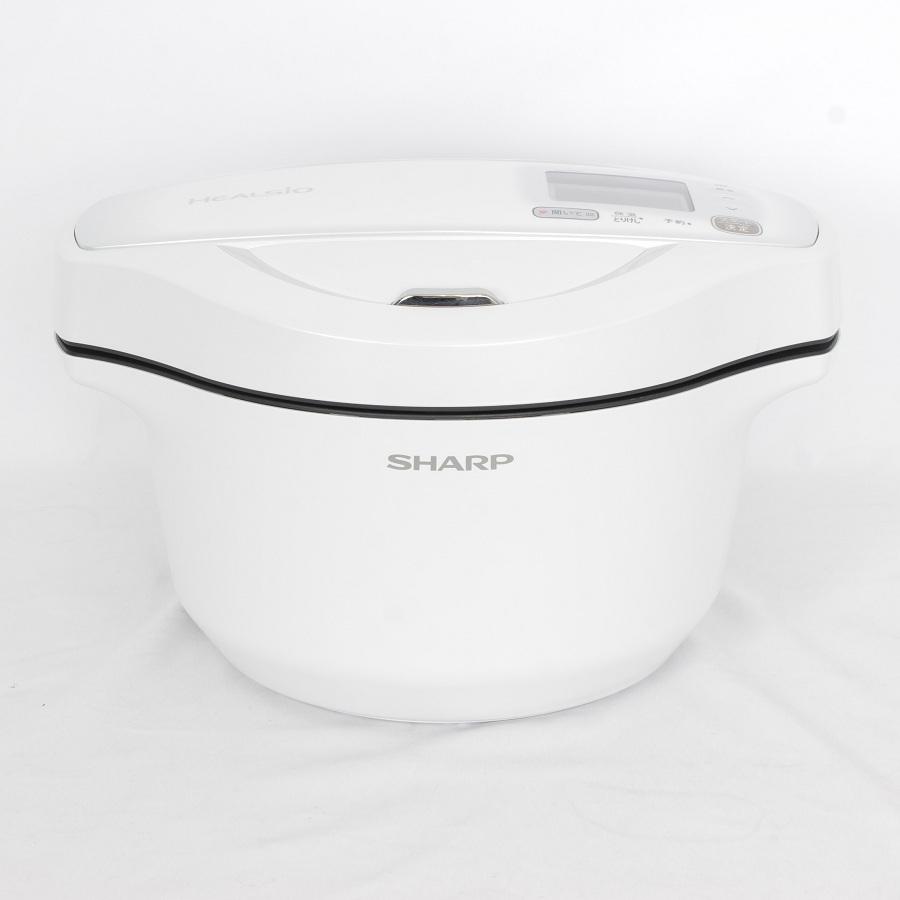 93％以上節約ヘルシオ ホットクック KN-HW24F-W 無水調理鍋 本体