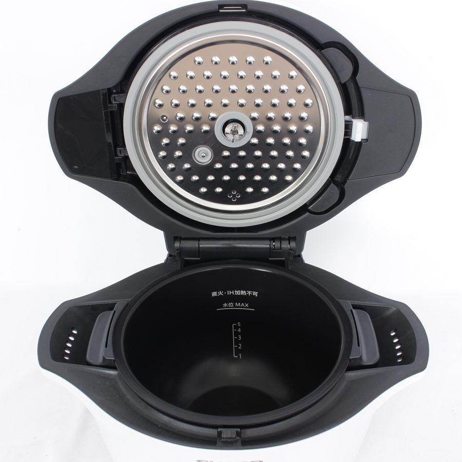 93％以上節約ヘルシオ ホットクック KN-HW24F-W 無水調理鍋 本体