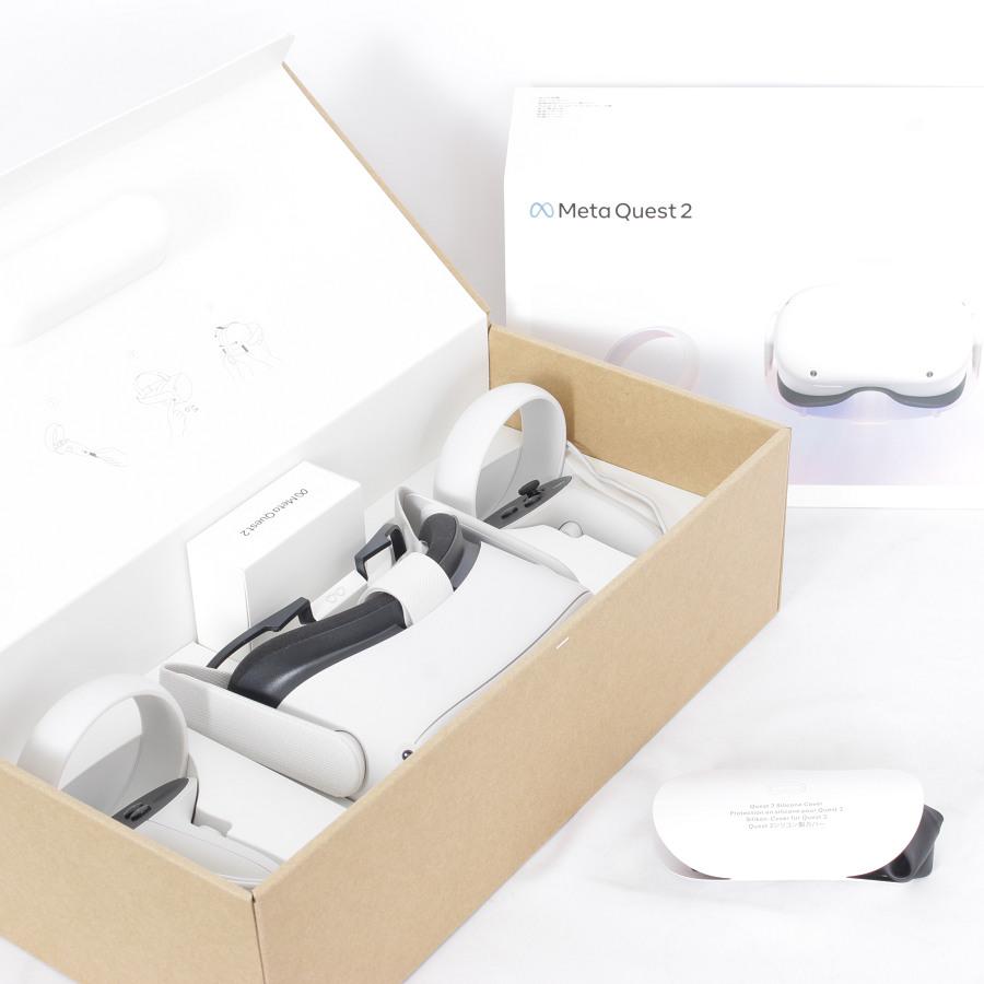 【美品】Meta Quest 2 256GB VR ヘッドマウントディスプレイ ヘッドセット メタクエスト2 オキュラスクエスト2 Oculus 本体 | 