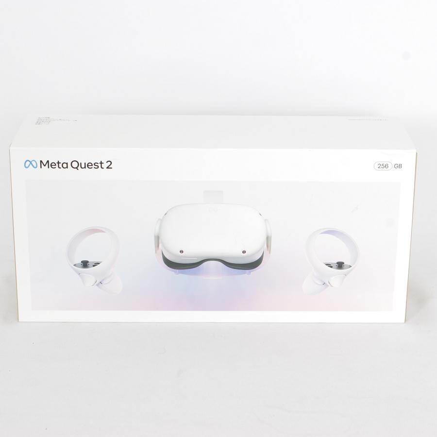 【美品】Meta Quest 2 256GB VR ヘッドマウントディスプレイ ヘッドセット メタクエスト2 オキュラスクエスト2 Oculus 本体 |  | 10