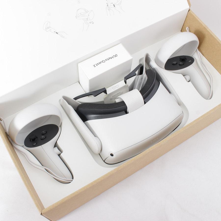 【美品】Meta Quest 2 256GB VR ヘッドマウントディスプレイ ヘッドセット メタクエスト2 オキュラスクエスト2 Oculus 本体 |  | 01