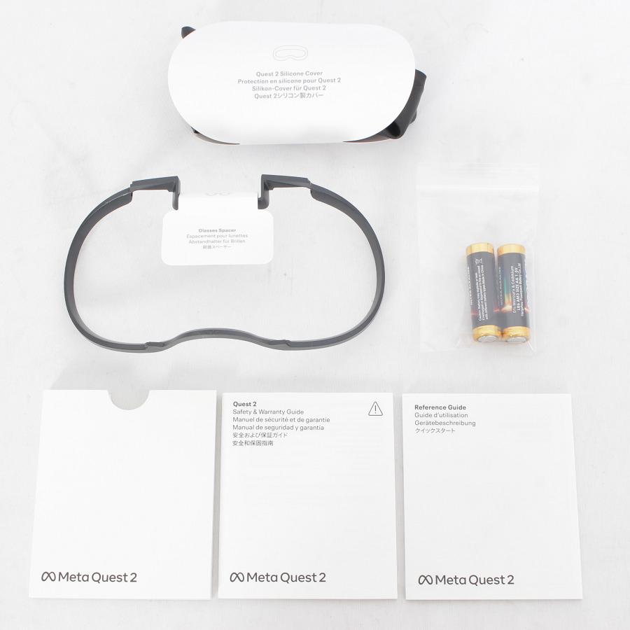 【美品】Meta Quest 2 256GB VR ヘッドマウントディスプレイ ヘッドセット メタクエスト2 オキュラスクエスト2 Oculus 本体 |  | 09