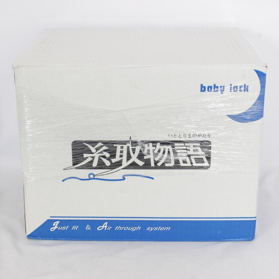 ベビーロック 【美品】ベビーロック 糸取物語 BL60EXDS 2本針4本 ベビーロック 【美品】ベビーロック 糸取物語 BL60EXDS 2本針4本