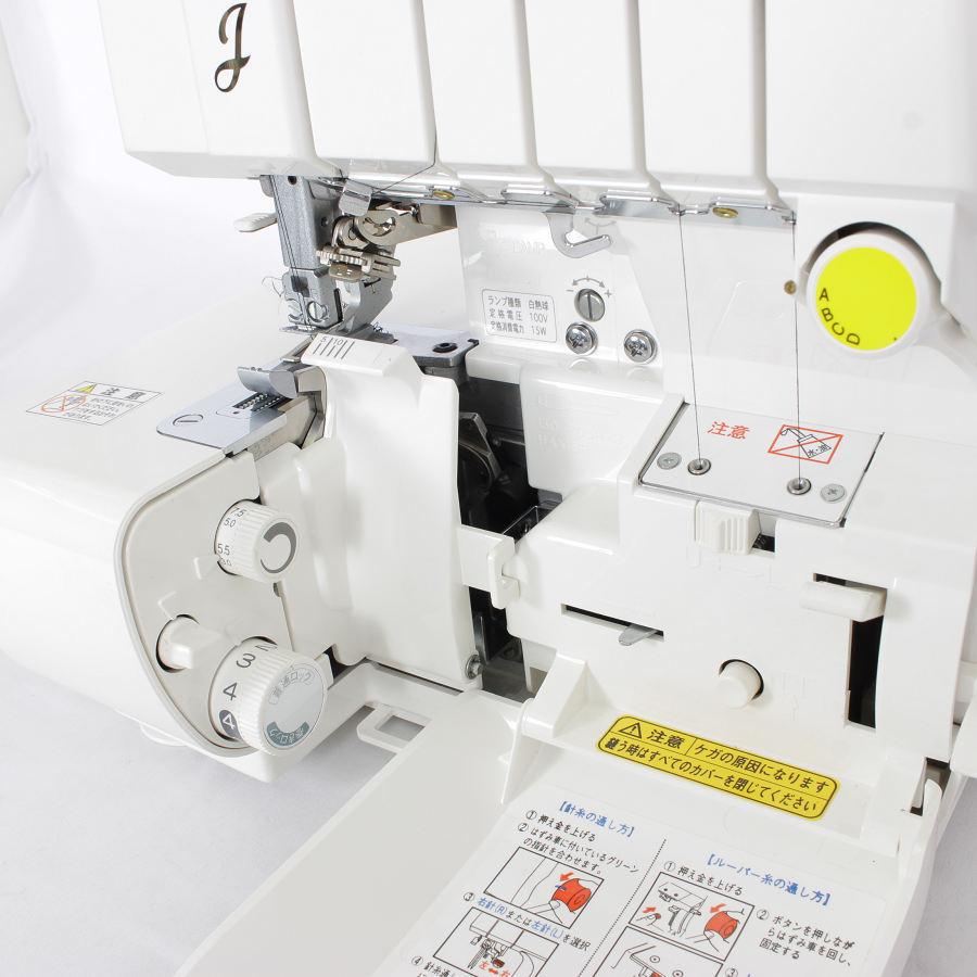 ベビーロック 【美品】ベビーロック 糸取物語 BL60EXDS 2本針4本 ベビーロック 【美品】ベビーロック 糸取物語 BL60EXDS 2本針4本