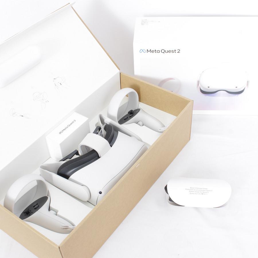 美品】Meta Quest 2 128GB VR ヘッドマウントディスプレイ ヘッド 