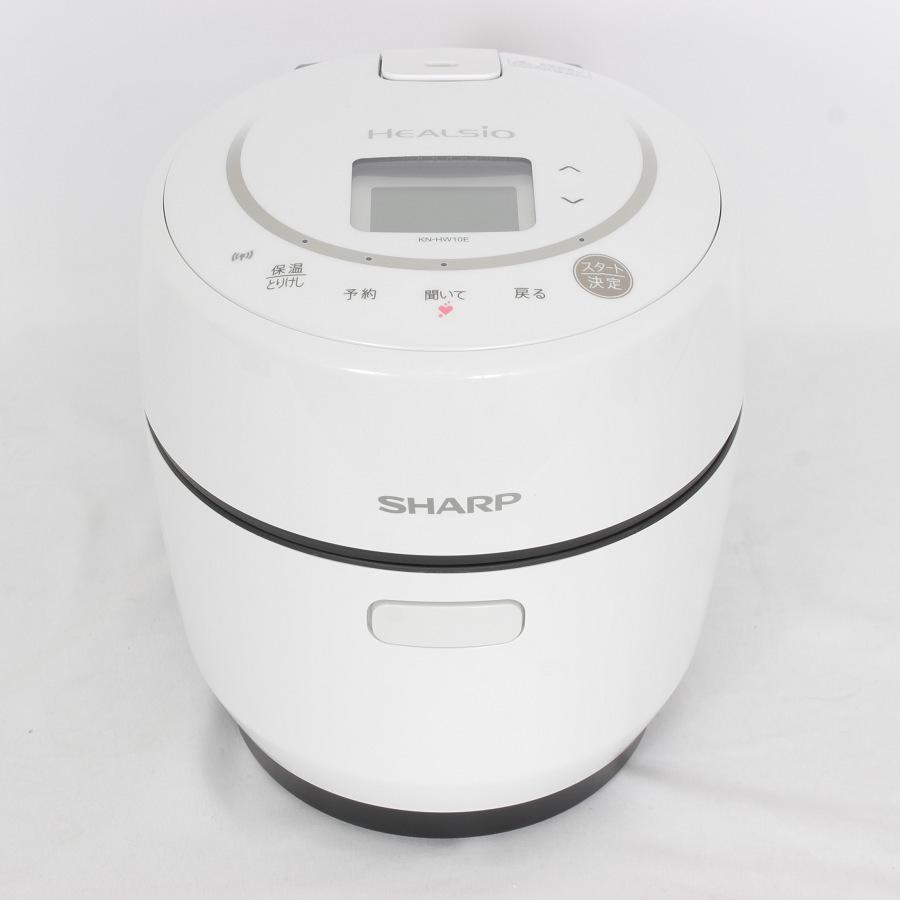 【美品】シャープ ヘルシオ ホットクック KN-HW10E-W 無水調理鍋 ホワイト系 SHARP 本体 | ヘルシオ | 01