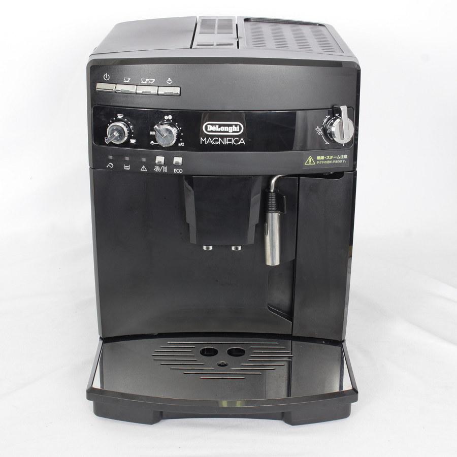 マグニフィカ 【美品】デロンギ ESAM03110B 除石灰剤付き 全自動