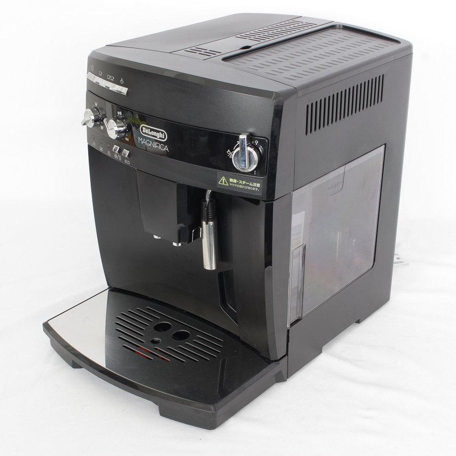 マグニフィカ 【美品】デロンギ ESAM03110B 除石灰剤付き 全自動