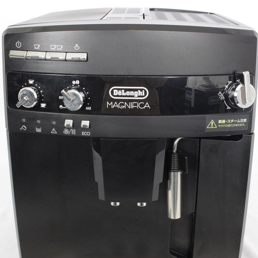 マグニフィカ 【美品】デロンギ ESAM03110B 除石灰剤付き 全自動