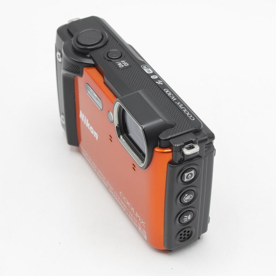 COOLPIX 【美品】ニコン W300 OR オレンジ クールピクス