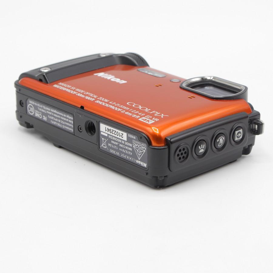 COOLPIX 【美品】ニコン W300 OR オレンジ クールピクス コンパクト